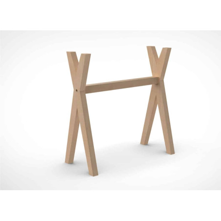 Tréteau bois Alixx
