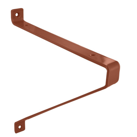 Équerre murale RectoVerso Small métal cuivré – Lot de 2