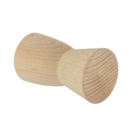 Patère hêtre Scandy Papillon