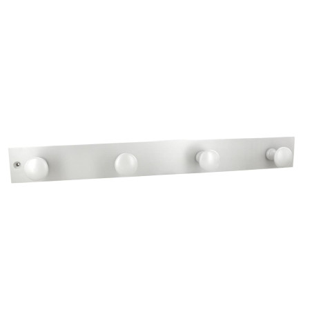 Patère classic hêtre blanc 4T