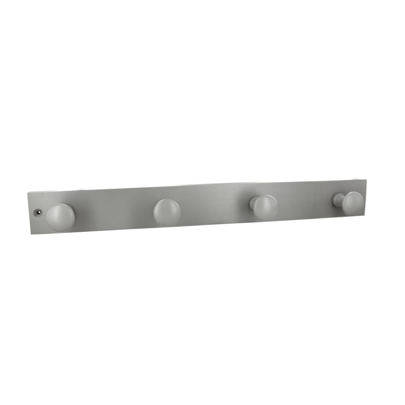 Patère fix hêtre gris 70x605 4T