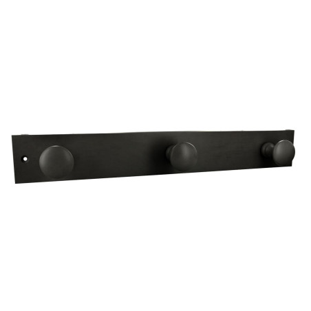 Patère fix hêtre noir 70x485 3T