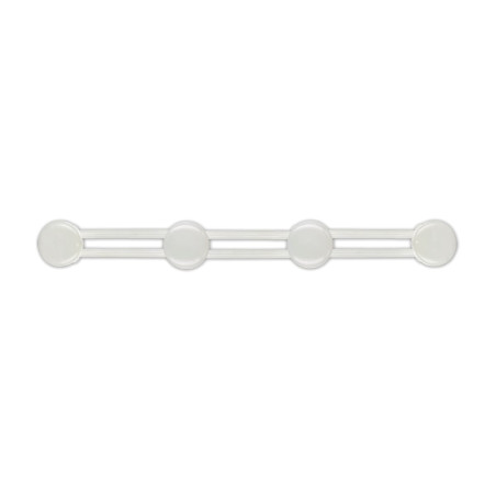 Patère fix blanc 4T