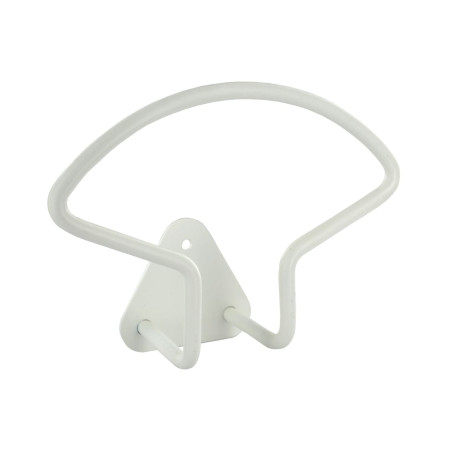 Patère filaire ARC blanc