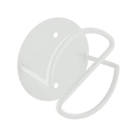 Patère filaire collection 1 blanc