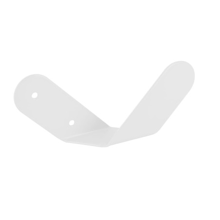 Patère bend blanc