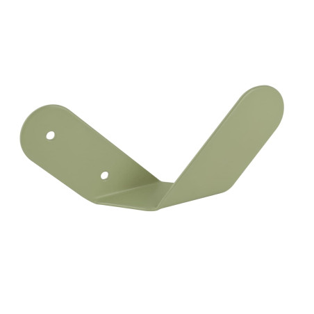 Patère bend vert