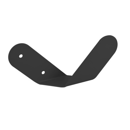 Patère bend noir