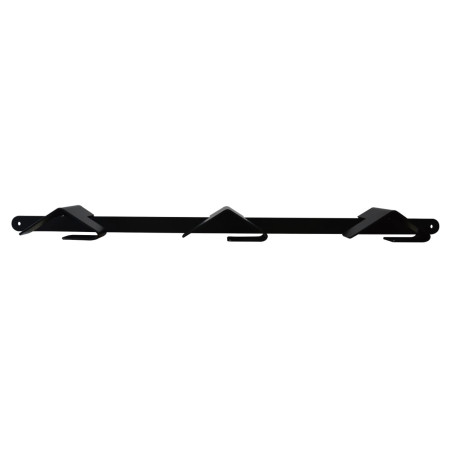 Patère cintre 3T noir
