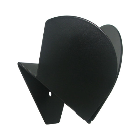 Patère papillon 2 en 1 noir
