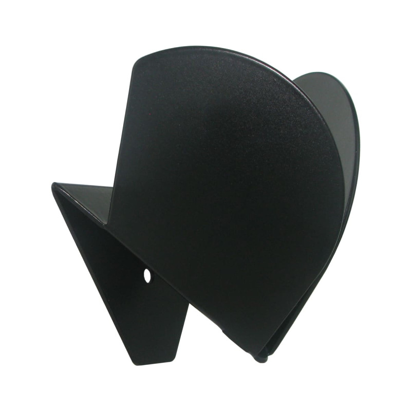 Patère papillon 2 en 1 noir