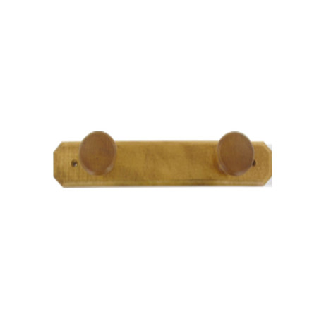Patère rustic 2T clair