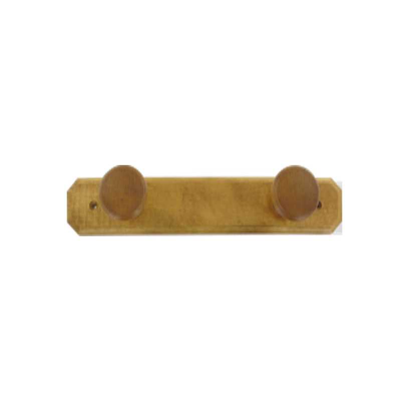 Patère rustic 2T clair