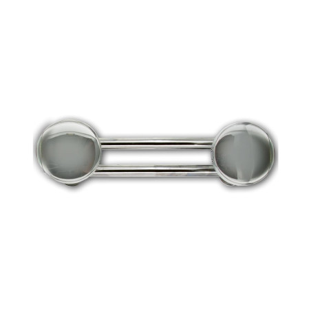 Patère fix rd ac chrome 2T