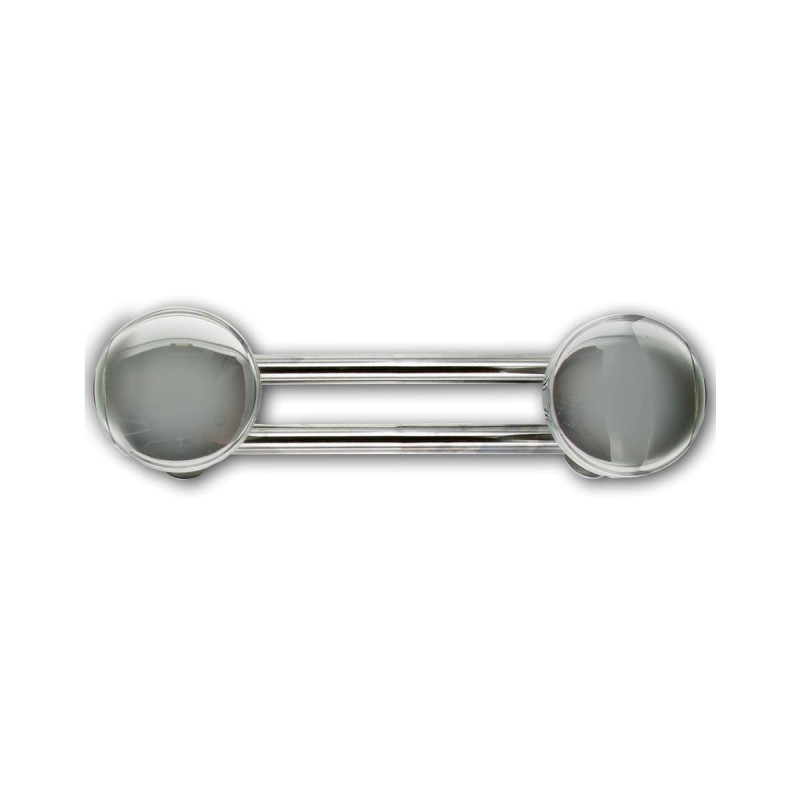 Patère fix rd ac chrome 2T