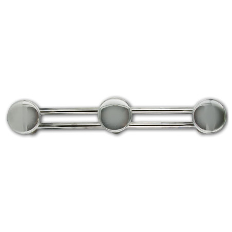 Patère fix rd ac chrome 3T