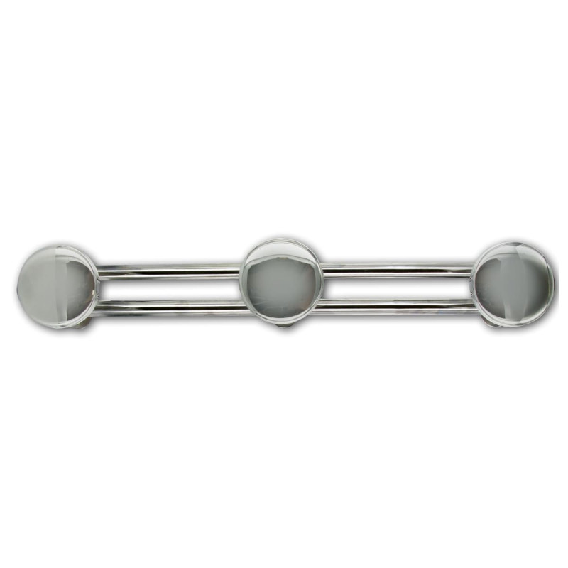 Patère fix rd ac chrome 3T