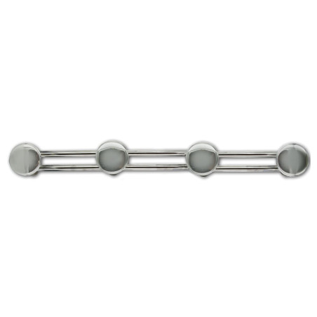 Patère fix rd ac chrome 4T