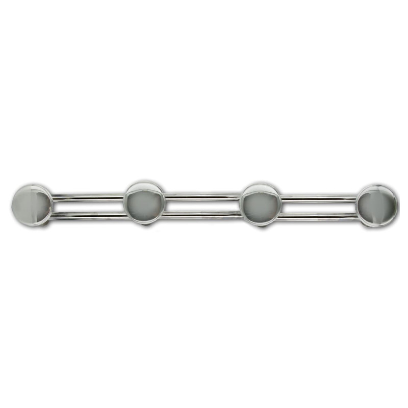 Patère fix rd ac chrome 4T