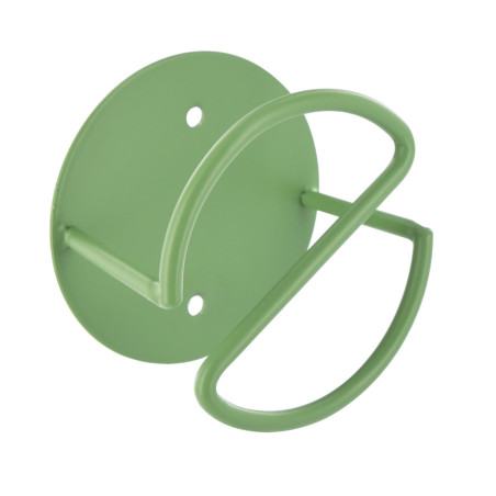 Patère filaire collection 1 vert