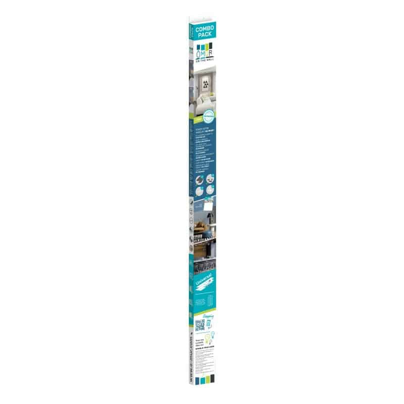 Recharge parquet au mur 3m2