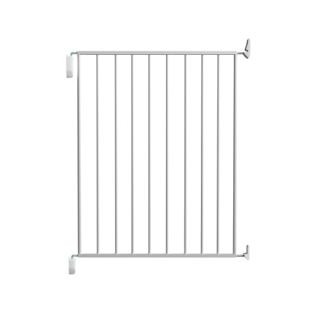 Barrière animaux Rick hauteur 73cm et largeur 67 à 73cm