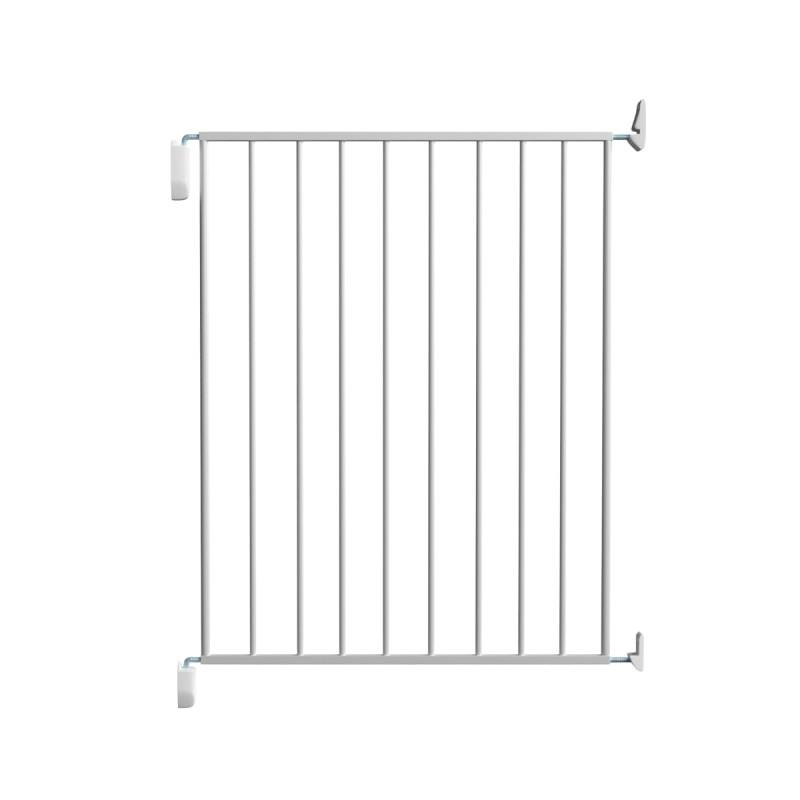 Barrière animaux Rick hauteur 73cm et largeur 67 à 73cm
