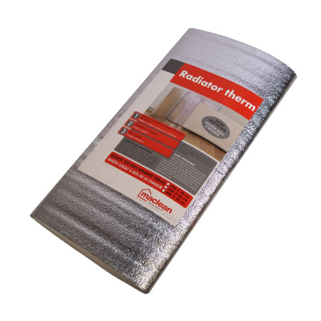 Panneau réflecteur radiateur 250 x 50 cm