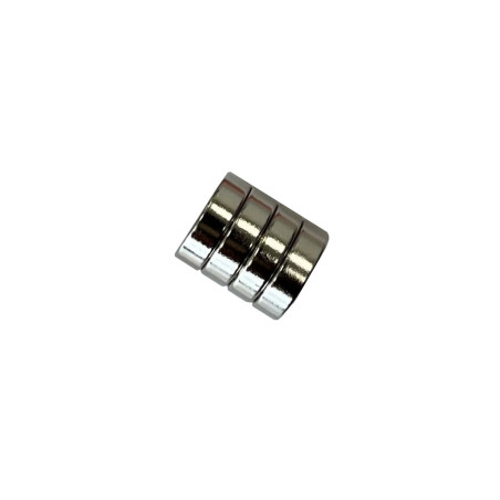 Lot de 4 aimants pour panneau réflecteur radiateur