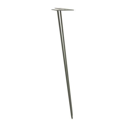 Pied filaire incliné acier 71 cm