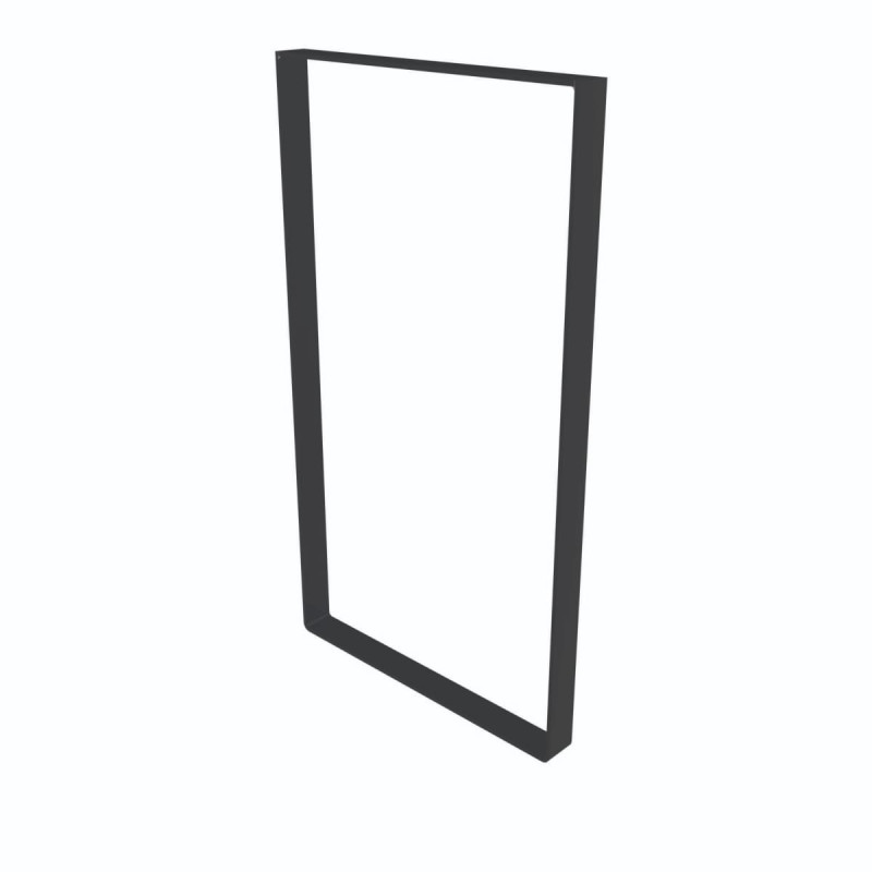 Pied cadre noir 71 cm Pied cadre noir 71 cm