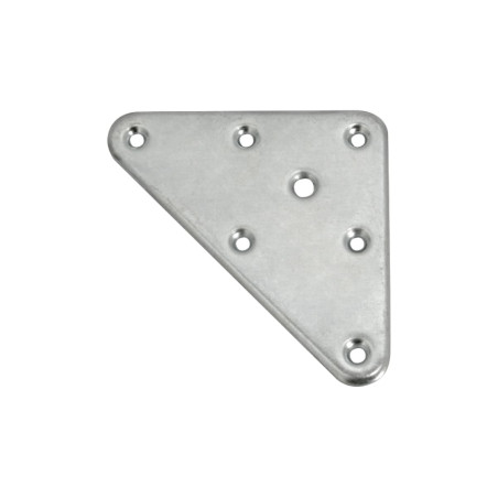 Platine de fixation triangle pied de table