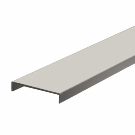Lot de 2 - Nez de cloison blanc 260 cm x 54 mm