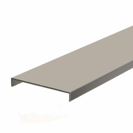 Lot de 2 - Nez de cloison blanc 260 cm x 74 mm