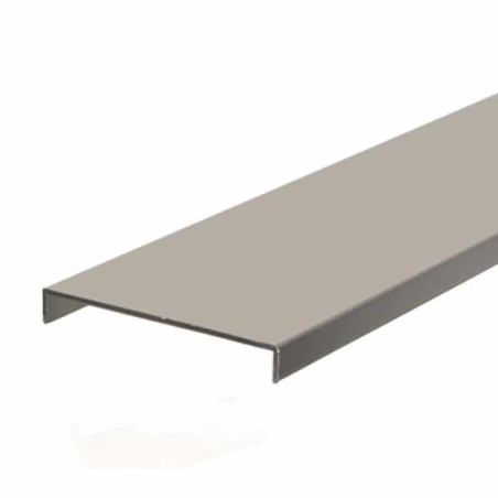 Lot de 2 - Nez de cloison blanc 260 cm x 78 mm