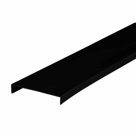 Lot de 2 - Nez de cloison noir 260 cm x 54 mm