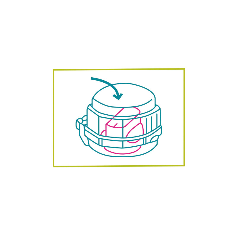 Lot De 6 Protège-boutons Pour Cuisinière à Gaz - En Plastique Transparent - Sécurité Enfants - 7,5x7,5x4,5 Cm - 5