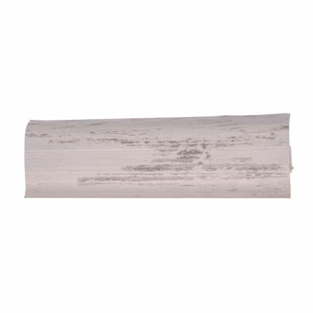 Lot de 5 - Plinthe cache-fils wood 2 en 6 x 250 cm