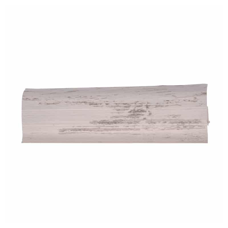 Lot de 5 - Plinthe cache-fils wood 2 en 6 x 250 cm
