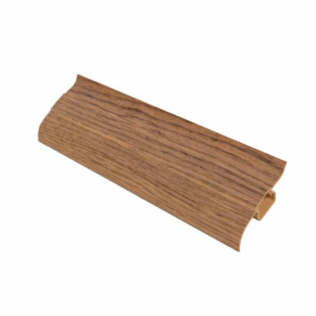 Plinthe cache-fils wood 3 en 6 x 250 cm