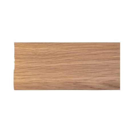Lot de 5 - Plinthe cache-fils wood 3 en 6 x 250 cm