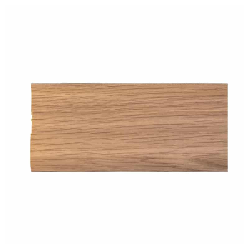 Lot de 5 - Plinthe cache-fils wood 3 en 6 x 250 cm