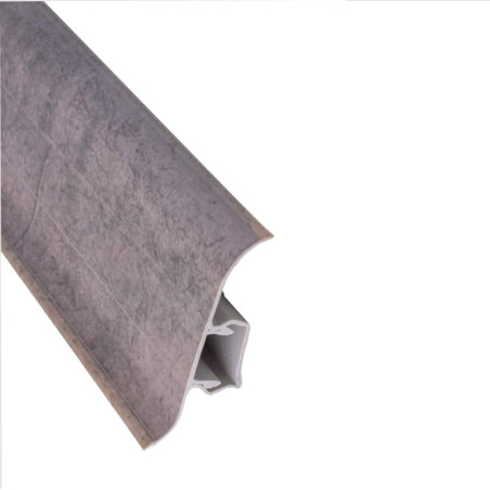 Lot de 5 - Plinthe cache-fils stone 1 en 6 x 250 cm