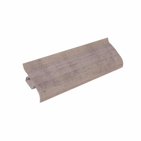Plinthe cache-fils stone 2 en 6 x 250 cm