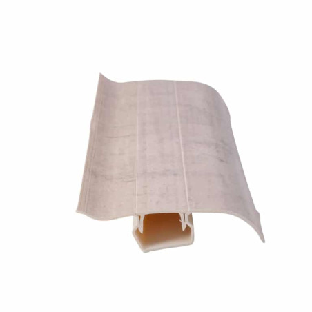 Lot de 5 - Plinthe cache-fils stone 2 en 6 x 250 cm