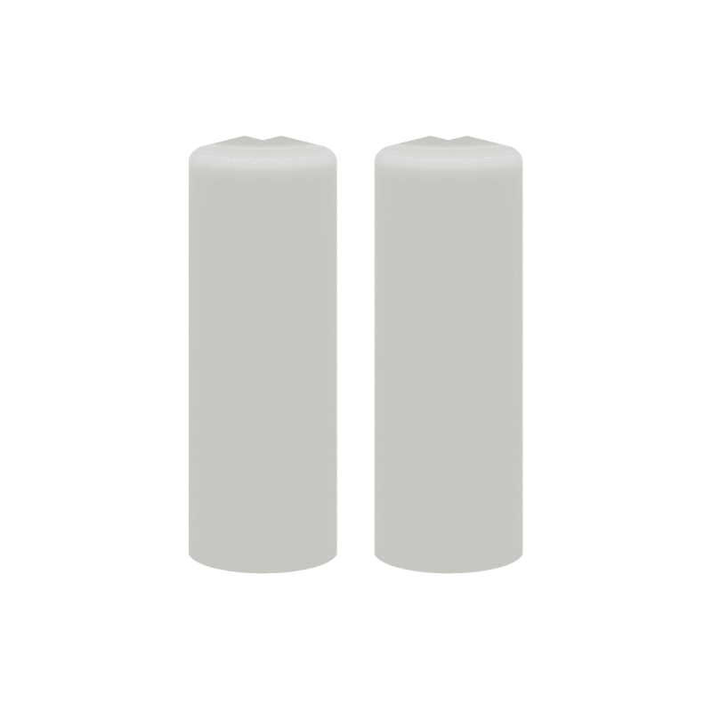 Angle sortant plinthe droite blanche 12 cm
