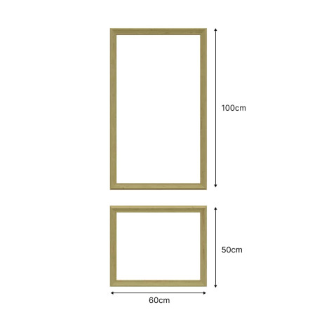 Kit moulure de porte Pack 3