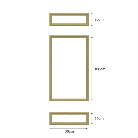 Kit moulure de porte Pack 5