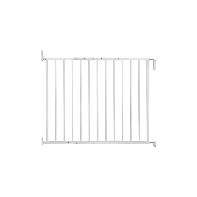 Barrière animaux pivotante Wahiki hauteur 73cm et largeur 67 à 113cm