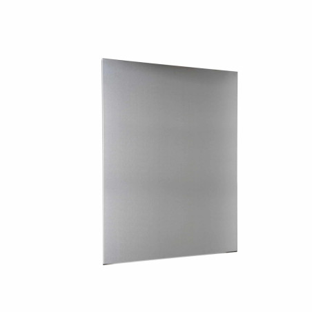Fond de hotte inox 90x70cm